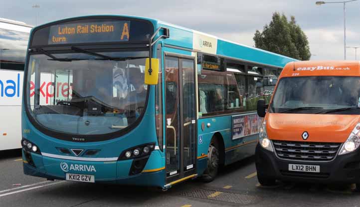 Arriva Shires Volvo B7RLE Wright 3958